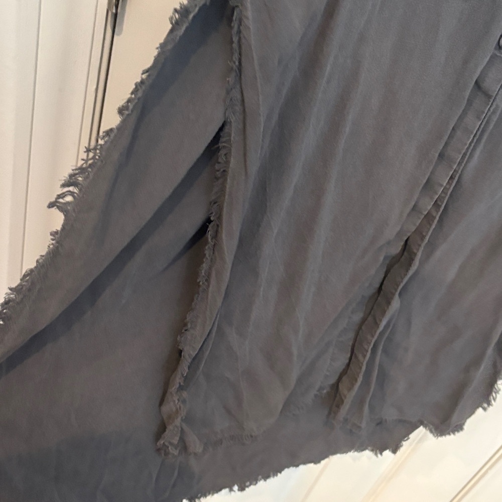 Cloth & Stone Long Button-Down Shirt Dress - Picture 7 of 10